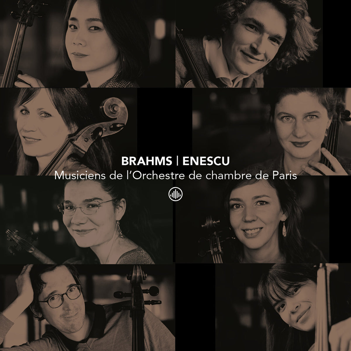 Musiciens de l'Orchestre de chambre de Paris - Brahms | Enescu - CC720080