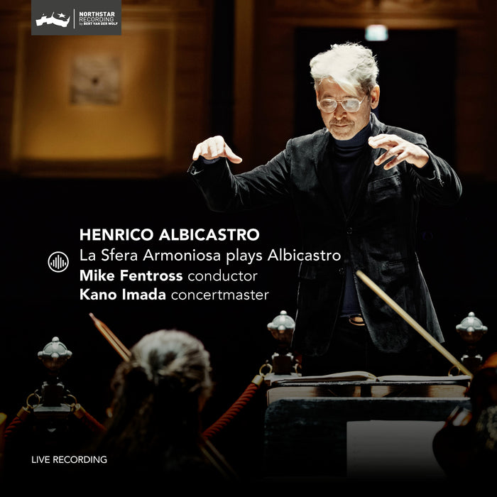 Kano Imada; La Sfera Armoniosa; Mike Fentross - La Sfera Armoniosa plays Albicastro - CC720085