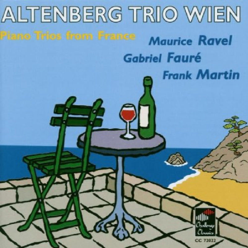 Maurice Ravel - Piano Trios from France (Altenberg Trio Wien) - CC72022