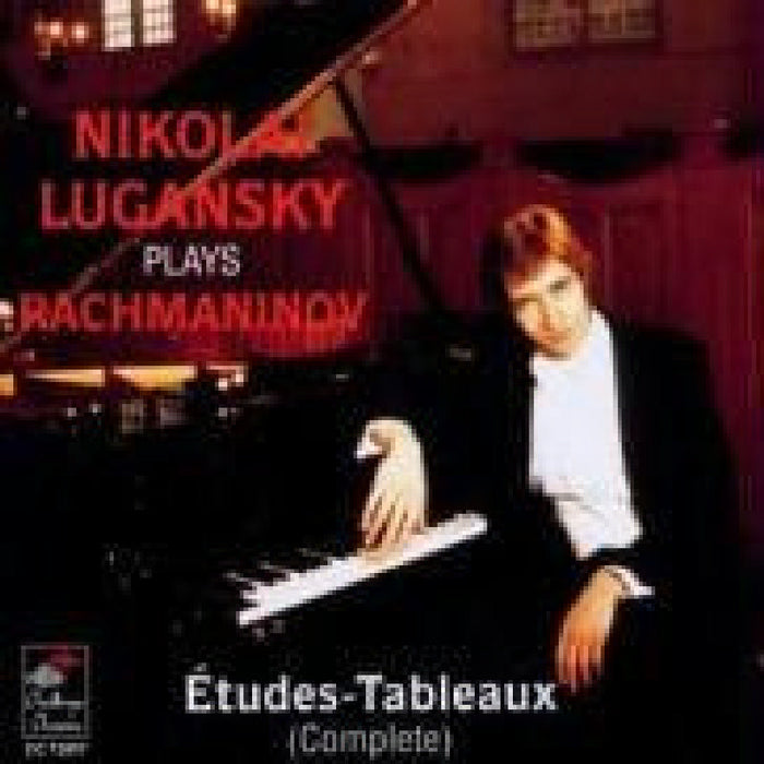 Nikolai Lugansky - Nikolai Lugansky plays Rachmaninov: Etudes-Tableaux - CC72057