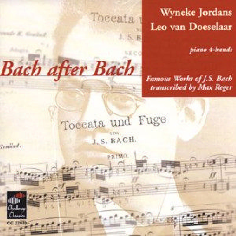 Max Reger - Bach After Bach, Vol. 2 - CC72070