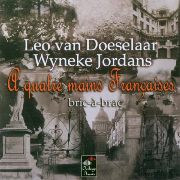 Milhaud/Ravel/Ibert/Saint-Saens - Bric a Brac - French Piano Duets - CC72104