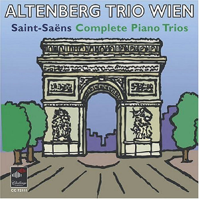 Altenberg Trio Wien - Saint-Saens: Complete Piano Trios - SACC72111