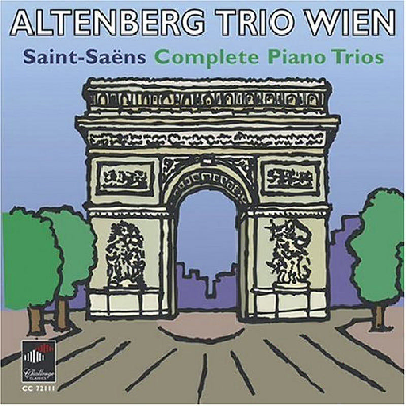 Altenberg Trio Wien - Saint-Saens: Complete Piano Trios - SACC72111