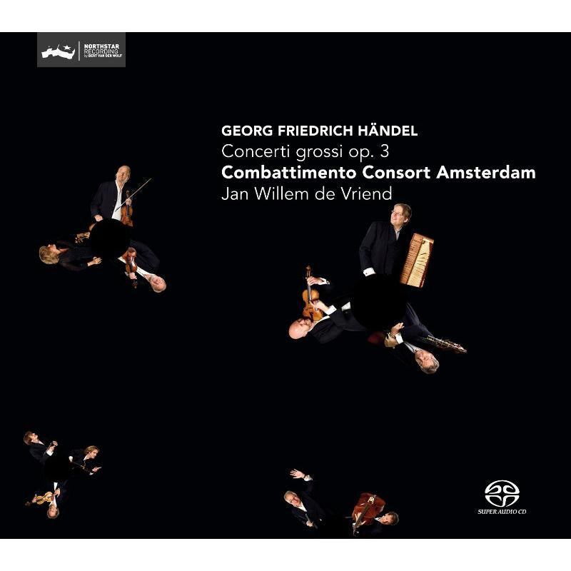 Combattimento Consort Amsterdam & Jan Willem de Vriend - Handel: Concerti Grossi Op. 3 - CC72140