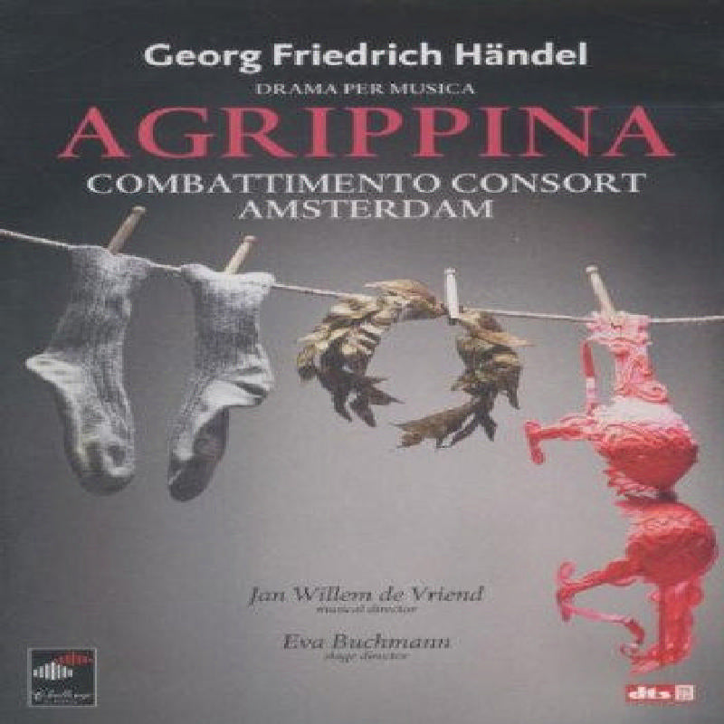 Handel - Agrippina - Combattimento Consort Amsterdam (DVD) - CCDVD72143