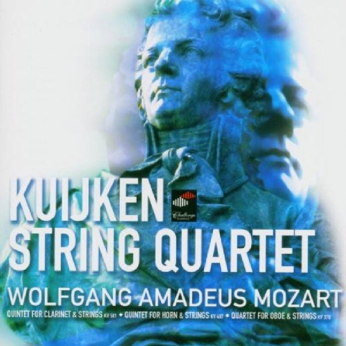 Kuijken String Quartet - Mozart: Quintet for Clarinet & Strings, Quintet for Horn & Strings, Quartet for Oboe & Strings - SACC72145