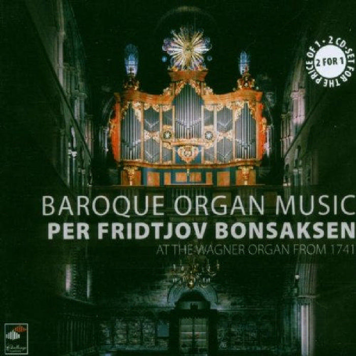 Per Fridtjov Bonsaksen - Baroque Organ Music - CC72146