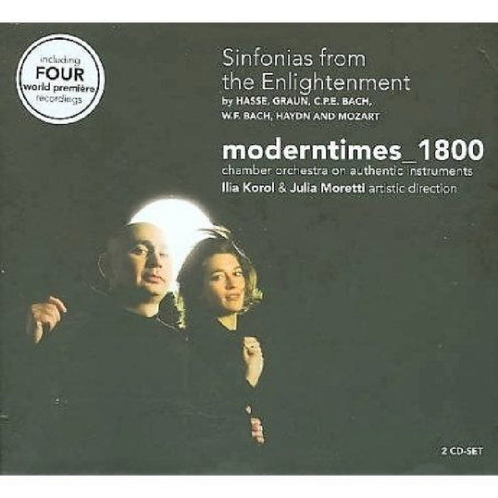 moderntimes_1800 - Sinfonias from the Enlightenment - CC72193