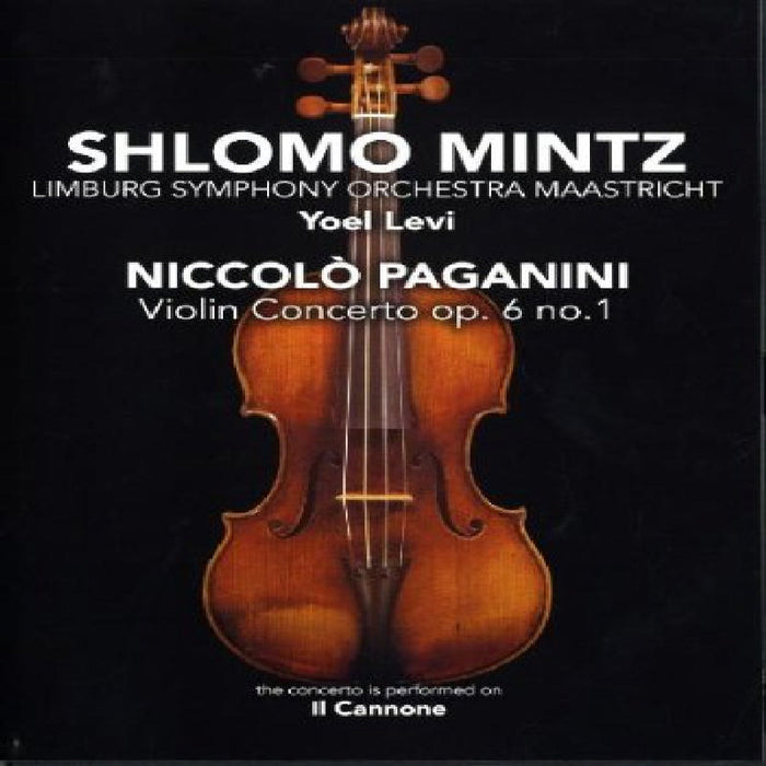 Shlomo Mintz - Paganini: Violin Concerto - CC72197