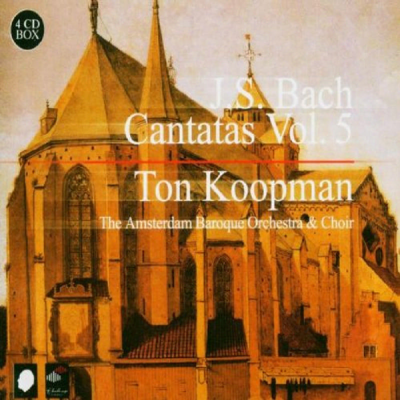 Ton Koopman - J.S. Bach: Cantatas, Vol. 5 - CC72205