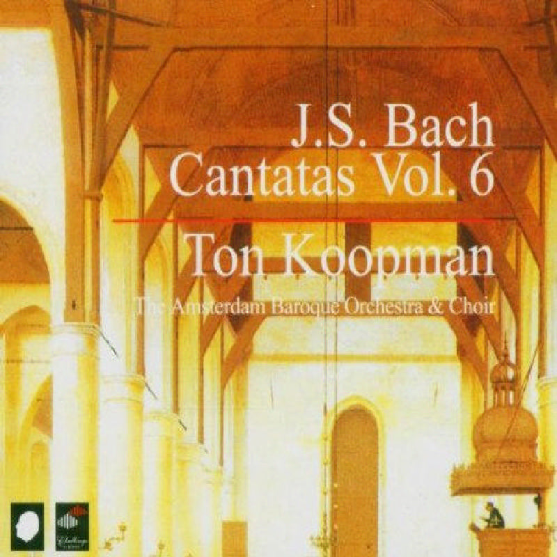 Ton Koopman - J.S. Bach: Cantatas, Vol. 6 - CC72206