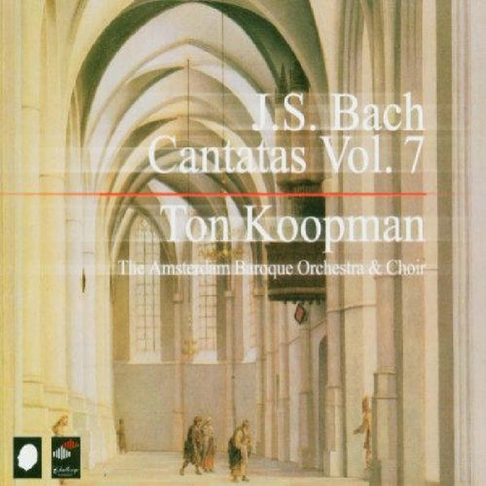 Ton Koopman - J.S. Bach: Cantatas, Vol. 7 - CC72207