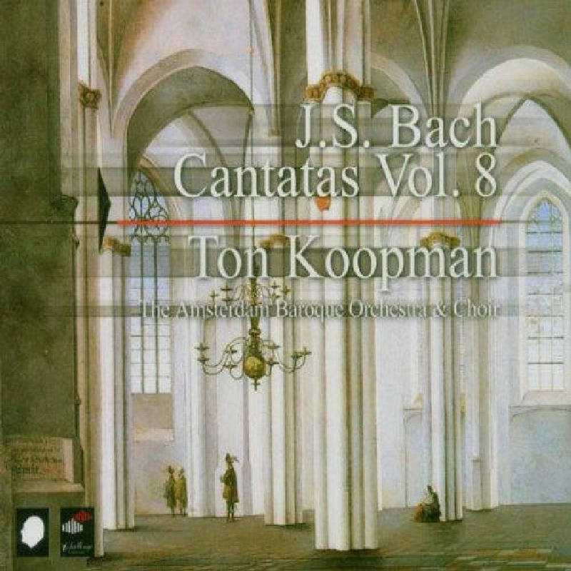 Ton Koopman - J.S. Bach: Complete Cantatas, Vol. 8 - CC72208