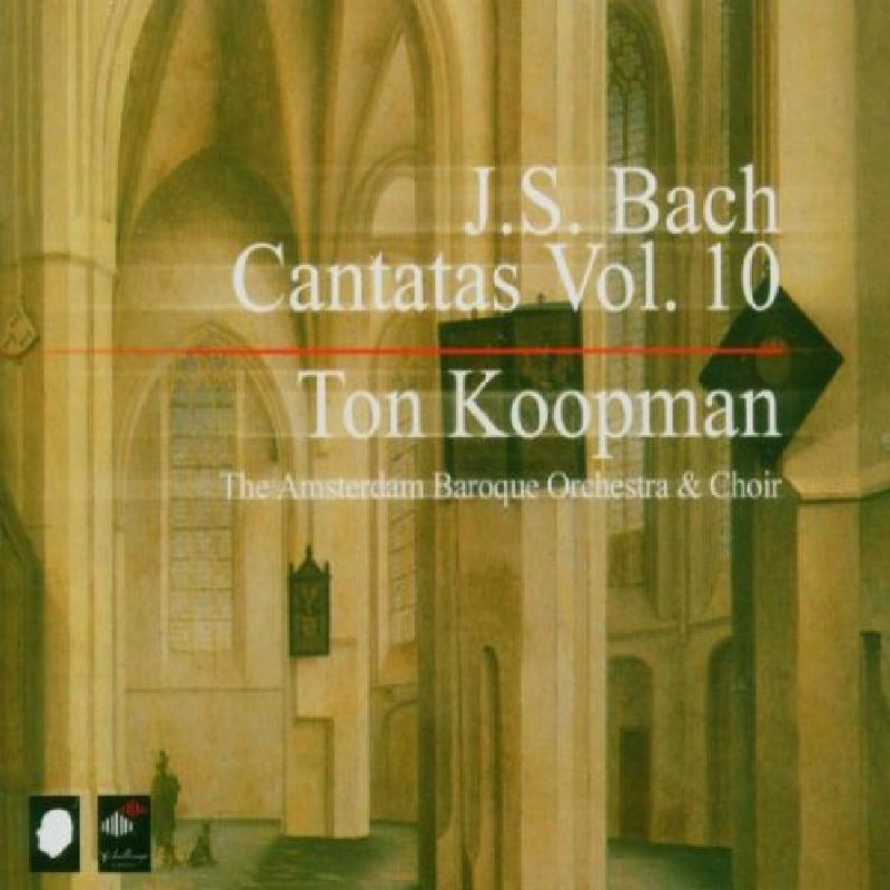 J. S. Bach - Complete Bach Cantatas Vo - CC72210