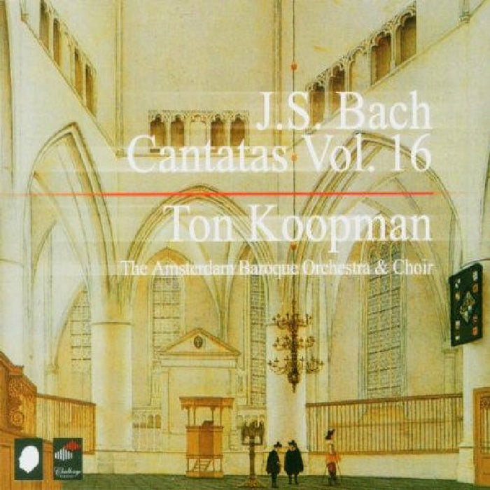 Ton Koopman - J.S. Bach: Cantatas, Vol. 16 - CC72216