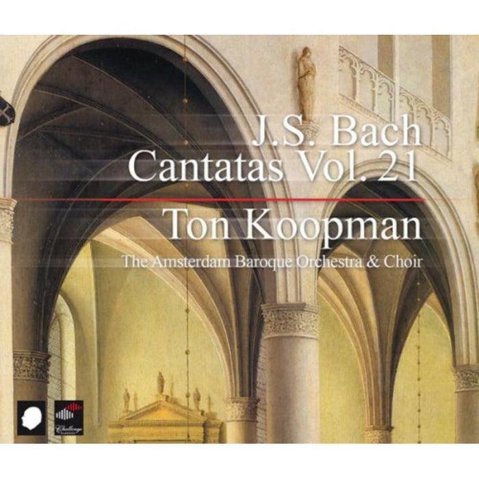 Ton Koopman - J.S. Bach: Cantatas, Vol. 21 - CC72221