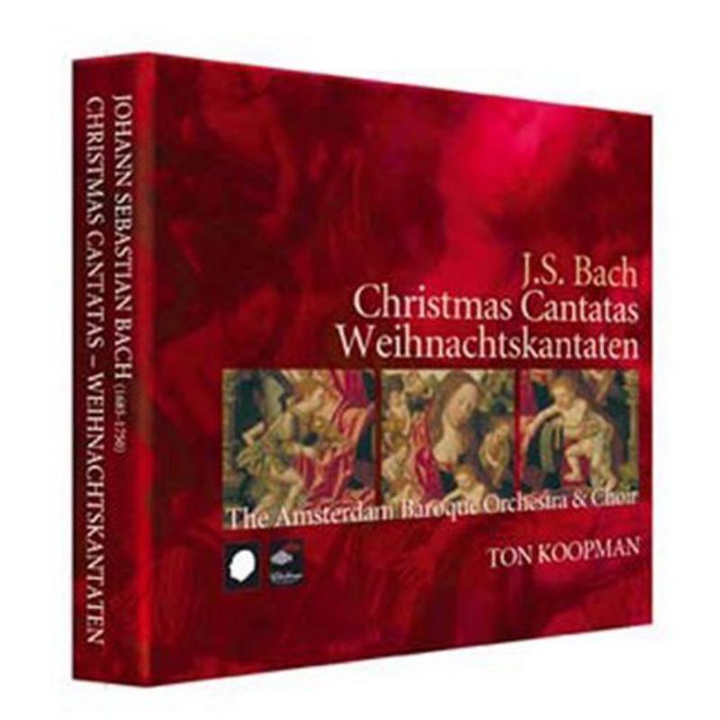 Ton Koopman - Bach: Christmas Cantatas - CC72230