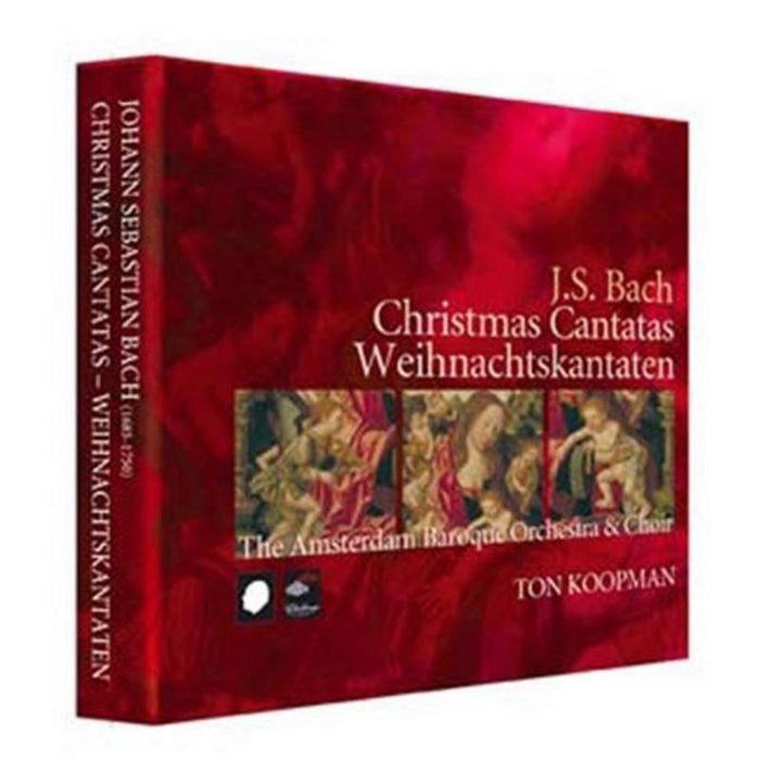 Ton Koopman - Bach: Christmas Cantatas - CC72230