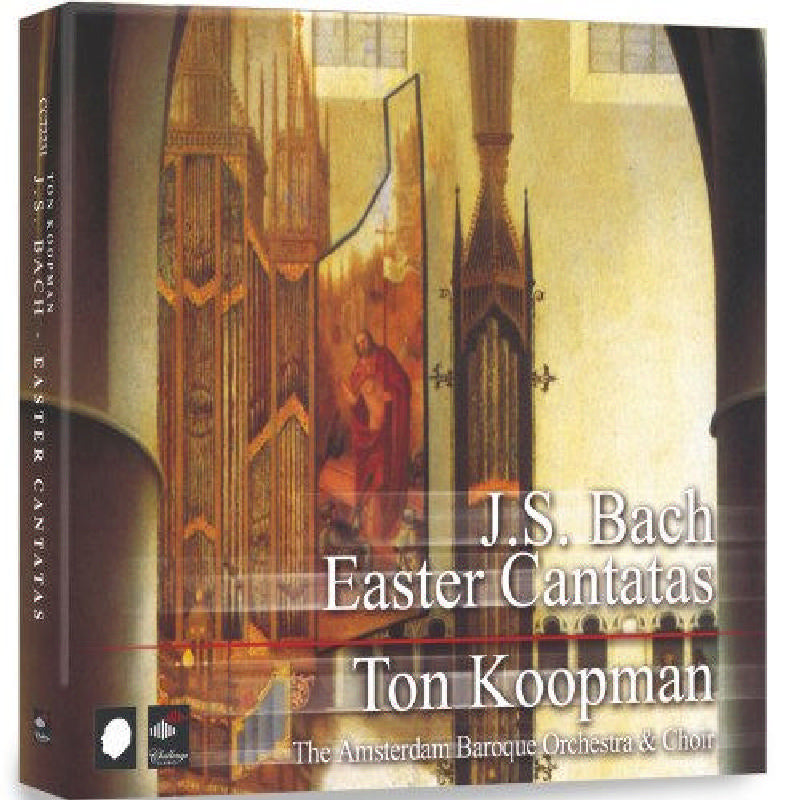 Amsterdam Baroque Orchestra & Ton Koopman - J.S. Bach: Easter Cantatas - CC72231