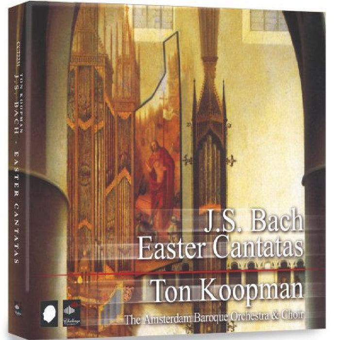 Amsterdam Baroque Orchestra & Ton Koopman - J.S. Bach: Easter Cantatas - CC72231