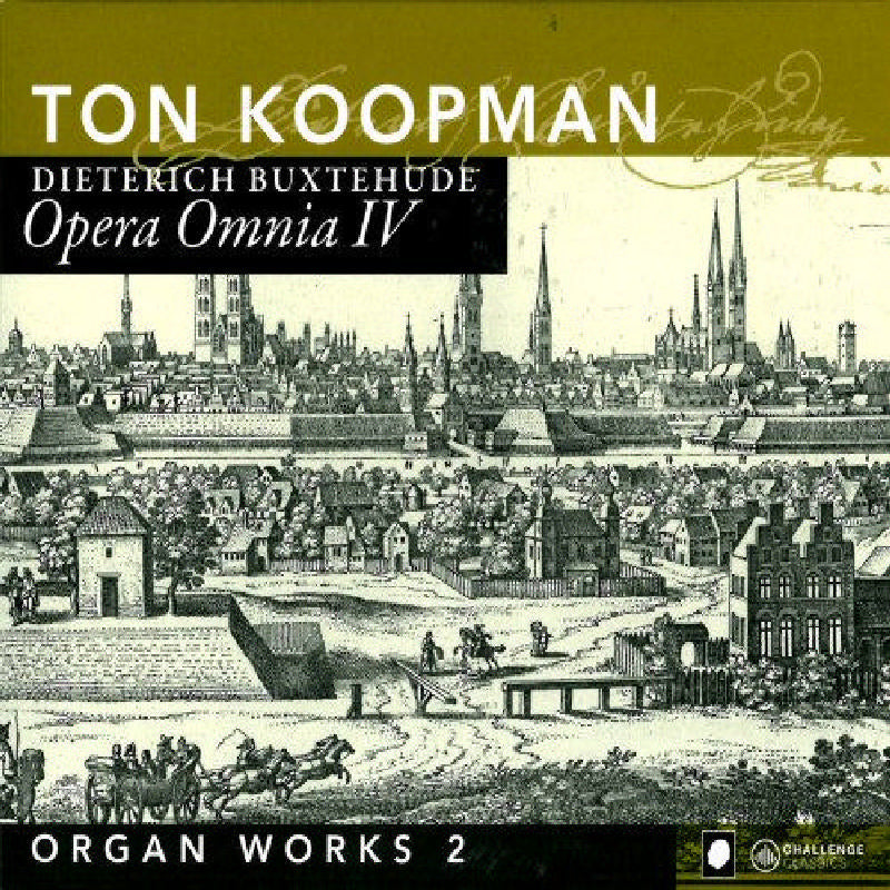 Ton Koopman - Dieterich Buxethude: Organ Works, Vol. 2 - CC72243