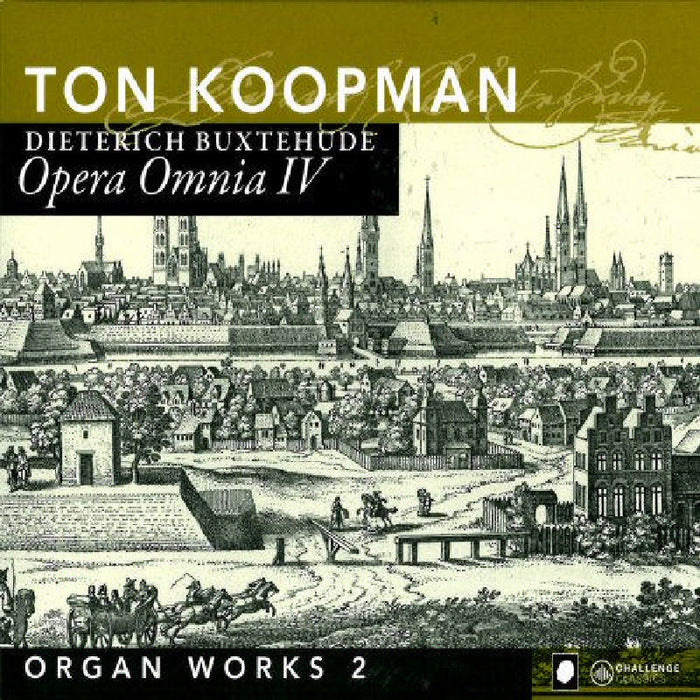 Ton Koopman - Dieterich Buxethude: Organ Works, Vol. 2 - CC72243