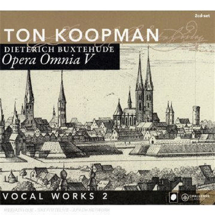 Ton Koopman - Buxtehude: Opera Omnia V: Vocal Works, Vol. 2 - CC72244