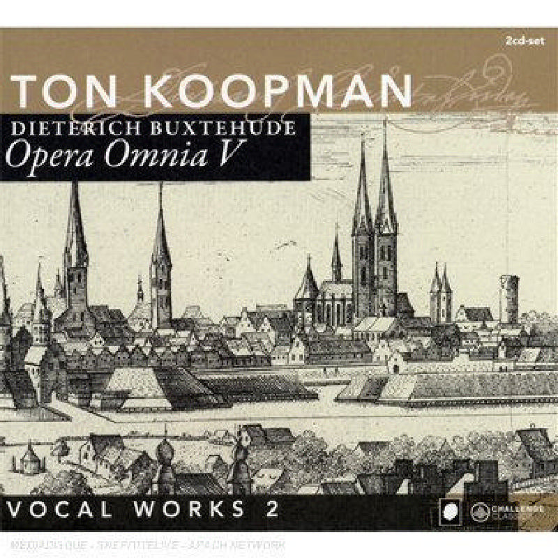 Ton Koopman - Buxtehude: Opera Omnia V: Vocal Works, Vol. 2 - CC72244