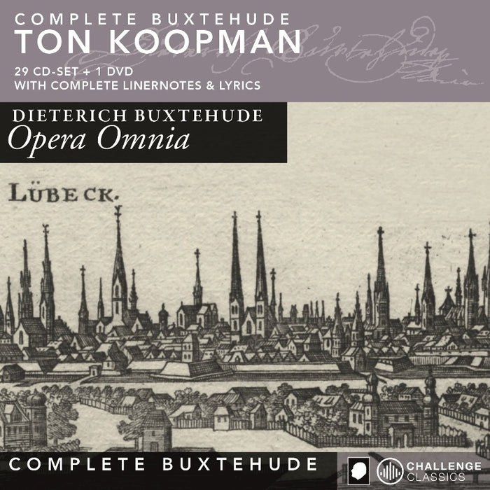 Ton Koopman & Amsterdam Baroque Orchestra - Complete Buxtehude - Opera Omnia - CC72261