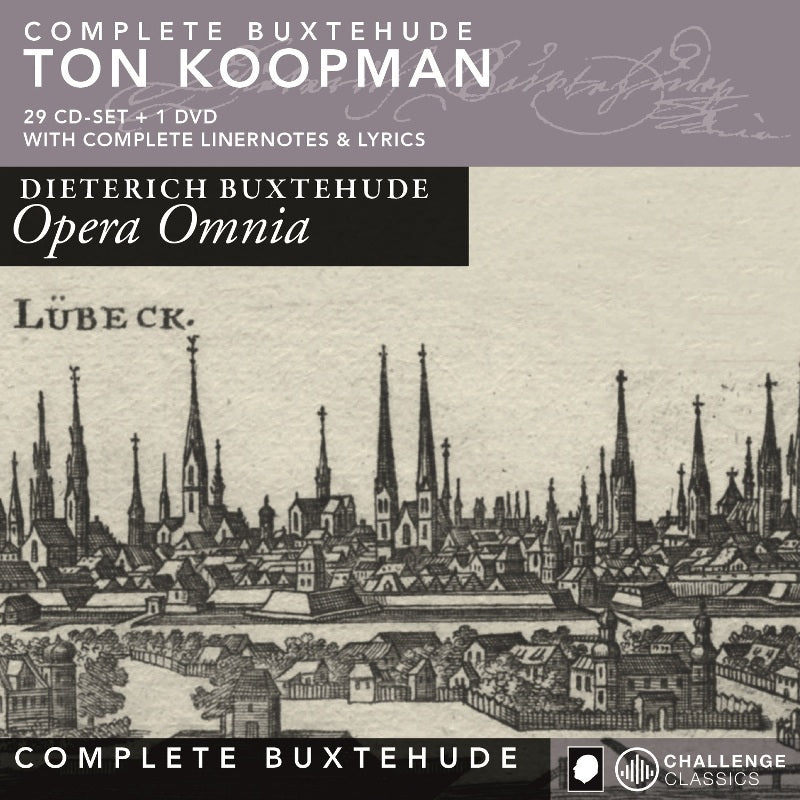 Ton Koopman & Amsterdam Baroque Orchestra - Complete Buxtehude - Opera Omnia - CC72261
