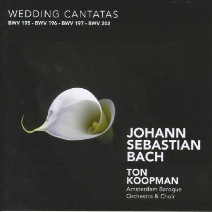 Johann Sebastian Bach - J S Bach: Wedding Cantatas - CC72284