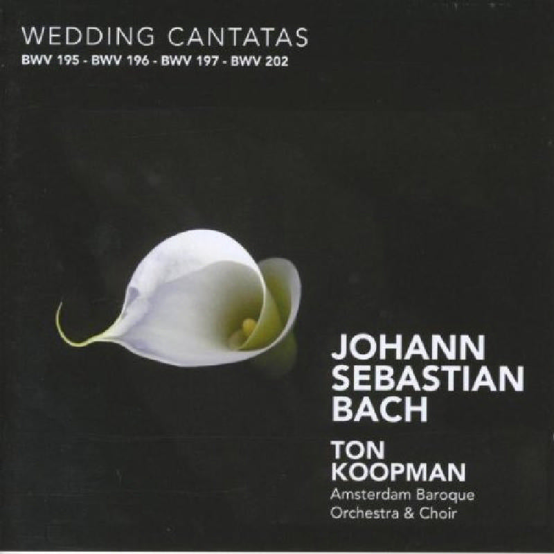 Johann Sebastian Bach - J S Bach: Wedding Cantatas - CC72284