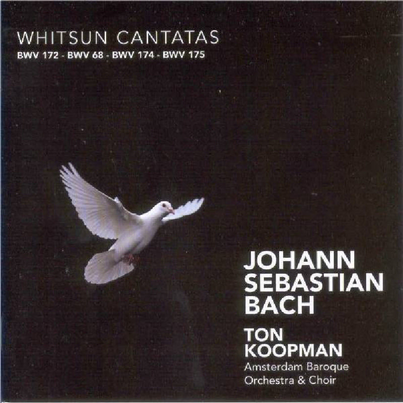 Ton Koopman - Bach: Whitsun Cantatas - CC72290