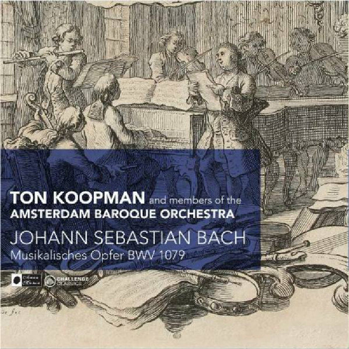 Ton Koopman - Bach: Musikalisches Opfer, BWV 1079 - CC72309