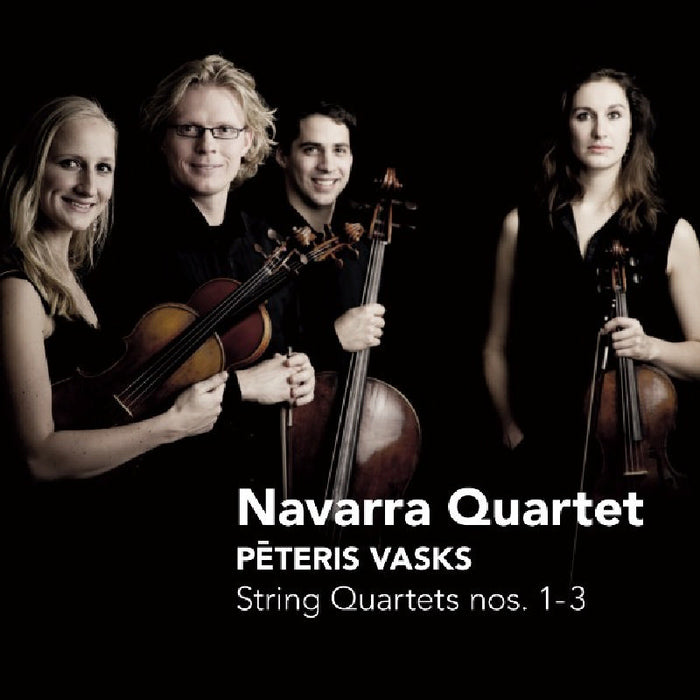 Navarra Quartet - Vasks String Quarte - CC72365