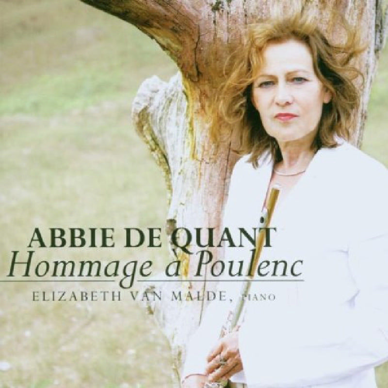 Abbie de Quant - Hommage a Poulenc - FL72410