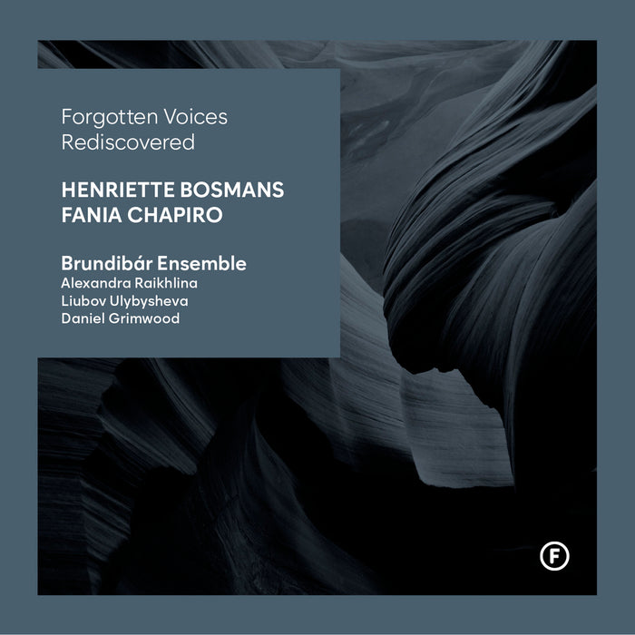 Brundibar Ensemble - Forgotten Voices Rediscovered - FL72416