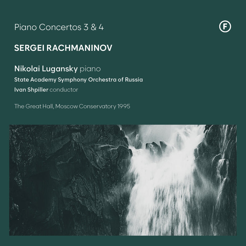 Nicolai Lugansky - Rachmaninov: Piano Concertos 3 & 4 - FL72418