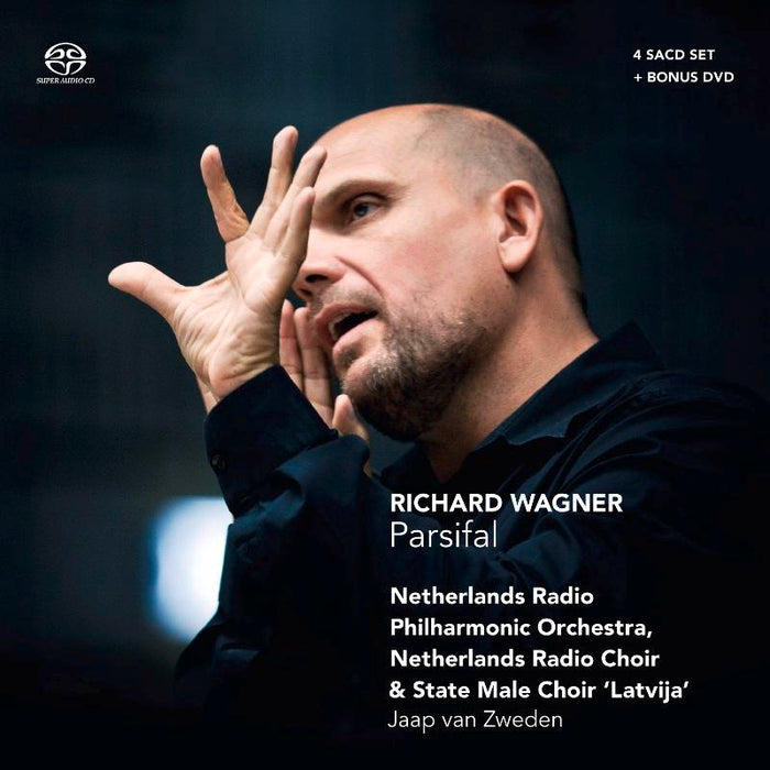 Netherlands Radio Philharmonic Orchestra & Jaap van Zweden - Richard Wagner: Parsifal - CC72519