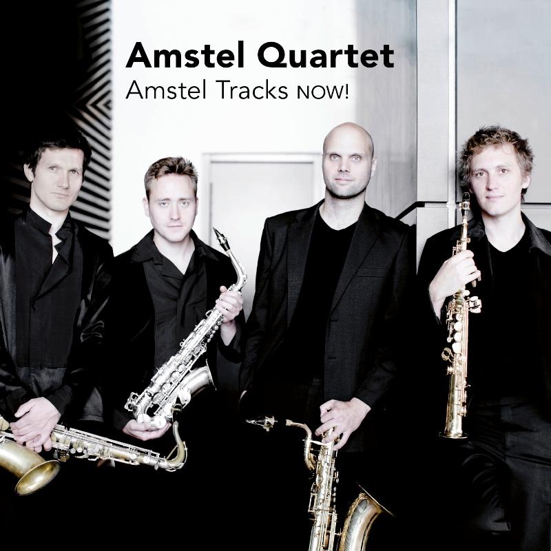 Amstel Quartet - Amstel Tracks NOW! Bach, Brahms, Nyman Etc. - CC72534