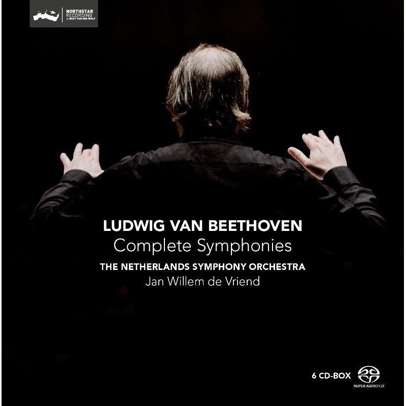 Netherlands Symphony Orchestra & Jan Willem de Vriend - Beethoven: Complete Symphonies (Box Set) - CC72550