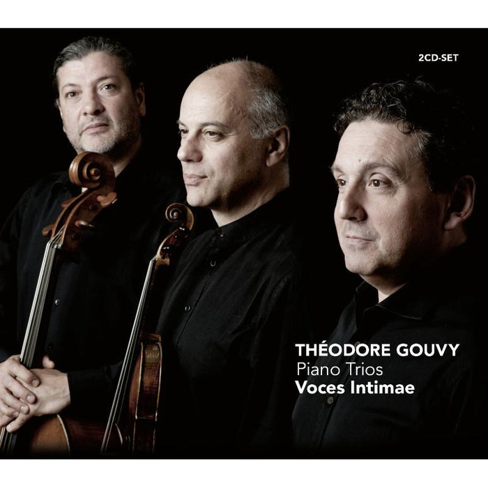 Voces Intimae - Theodore Gouvy: Piano Trios - CC72571