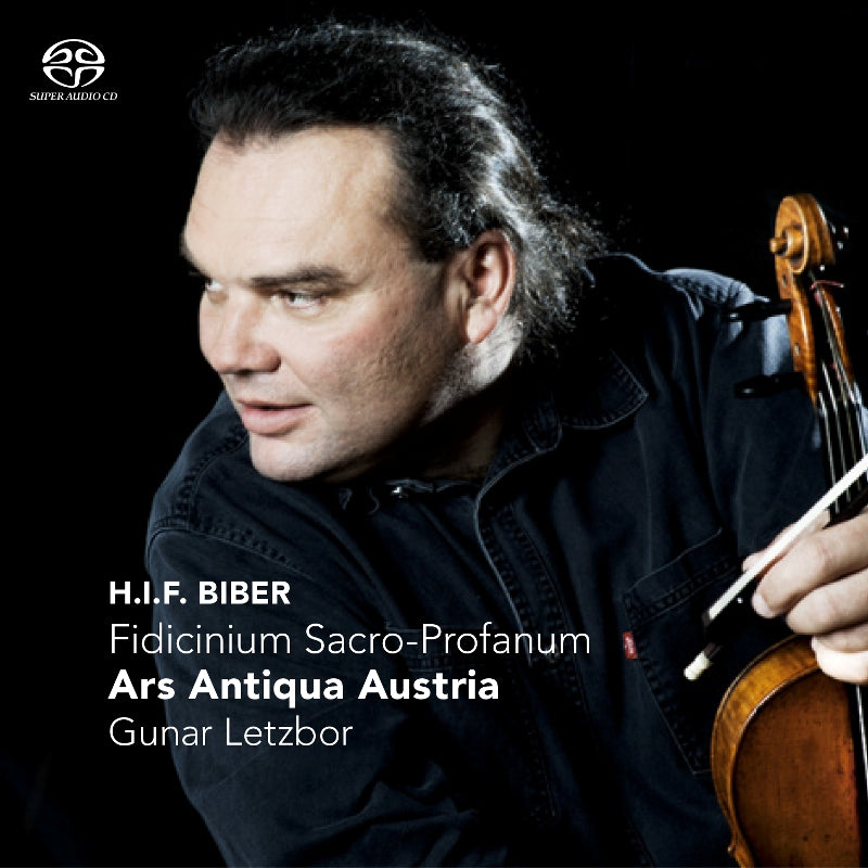 Ars Antiqua Austria & Gunar Letzbor - H.I.F. Biber: Fidicinium Sacro-Profanum - CC72575