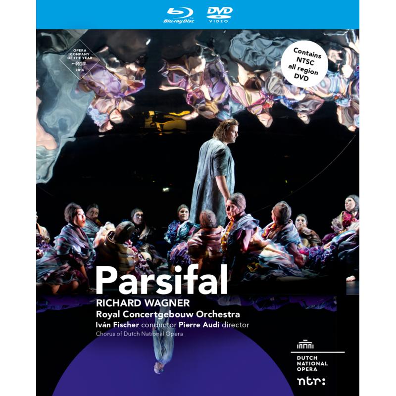 Royal Concertgebouw Orchestra, Ivan Fischer & Chorus of the Dutch National Opera - Wagner: Parsifal (Blu-ray + DVD) - CC72619