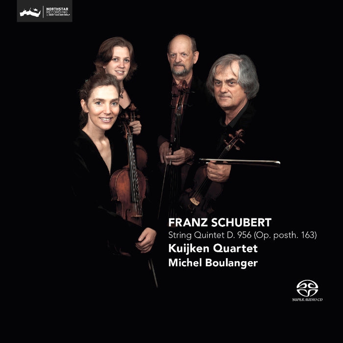 Kuijken Quartet - Schubert: String Quintet in C Major D.956 (opus post. 163) - CC72647