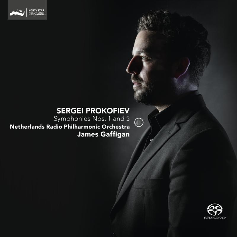 Netherlands Radio Philharmonic Orchestra & James Gaffigan - Prokofiev: Symphonies Nos.1 and 5 - CC72732