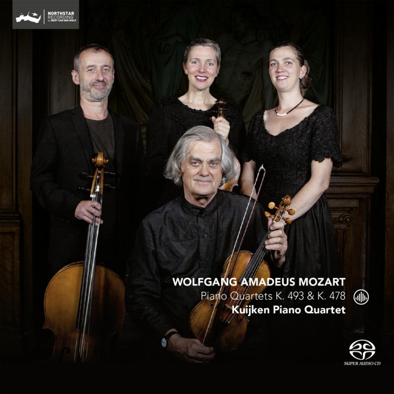 Kuijken Piano Quartet - Mozart: Piano Quartets K. 493 & K. 478 - CC72758