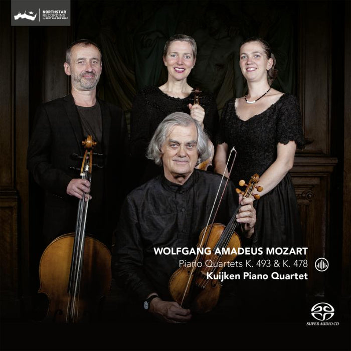 Kuijken Piano Quartet - Mozart: Piano Quartets K. 493 & K. 478 - CC72758