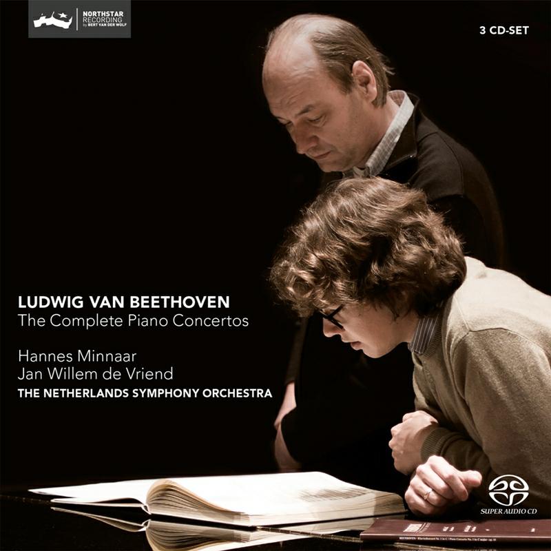 Hannes Minnaar, Netherlands Symphony Orchestra & Jan Willem de Vriend - Beethoven: The Complete Piano Concertos (SACD) - CC72763